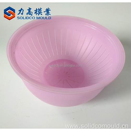 Double Layer Draining Basket, Washing Bowl Basin Mould